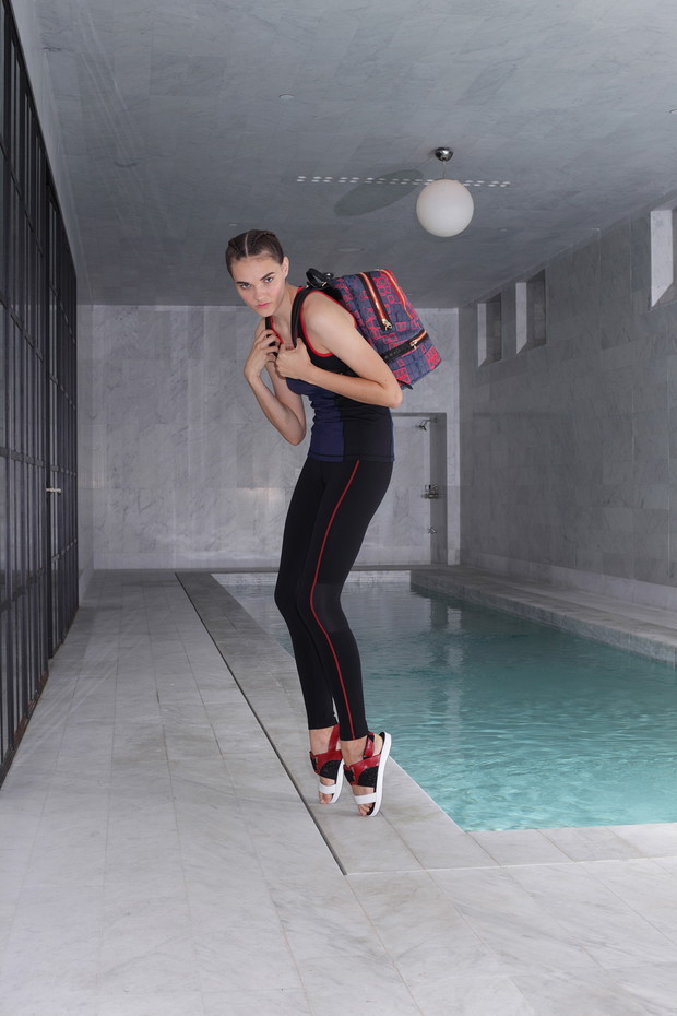 Kolekcja Cynthia Rowley Fitness wiosna 2015