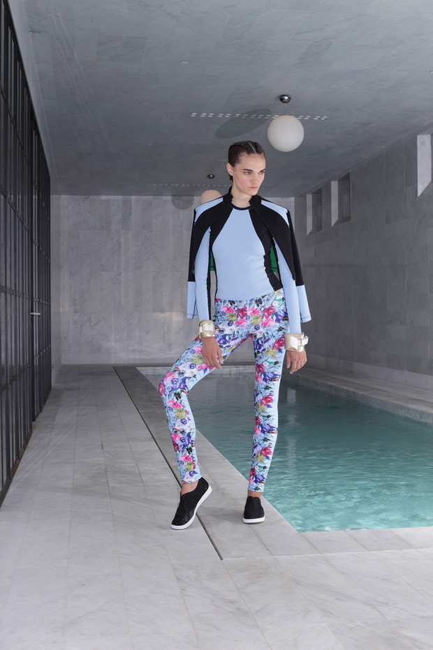 Kolekcja Cynthia Rowley Fitness wiosna 2015