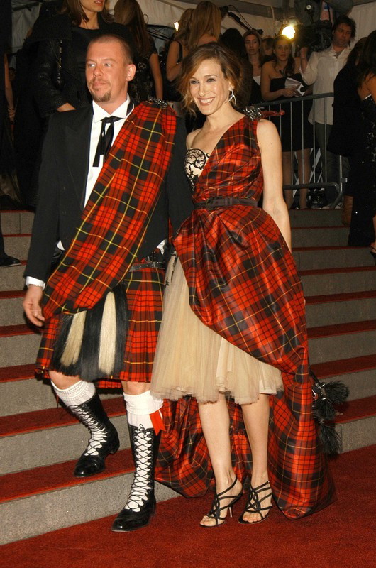Sarah Jessica Parker - stylizacje gwiazdy