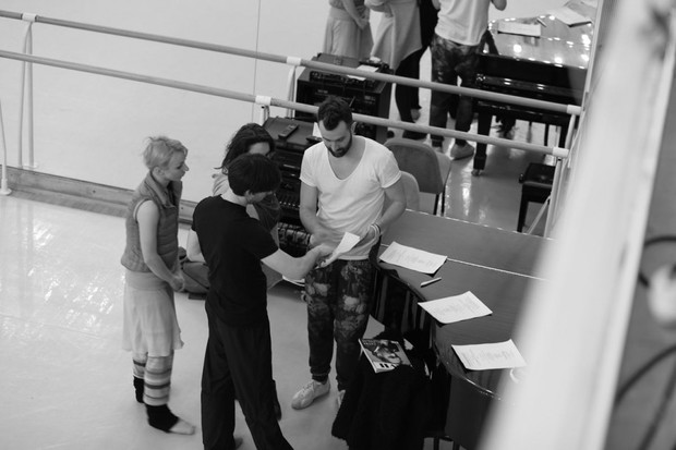 Spektakl Passion w Teatrze Wielkim