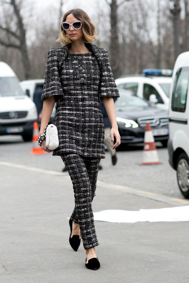 Street fashion: Paris Fashion Week jesień-zima 2015/2016