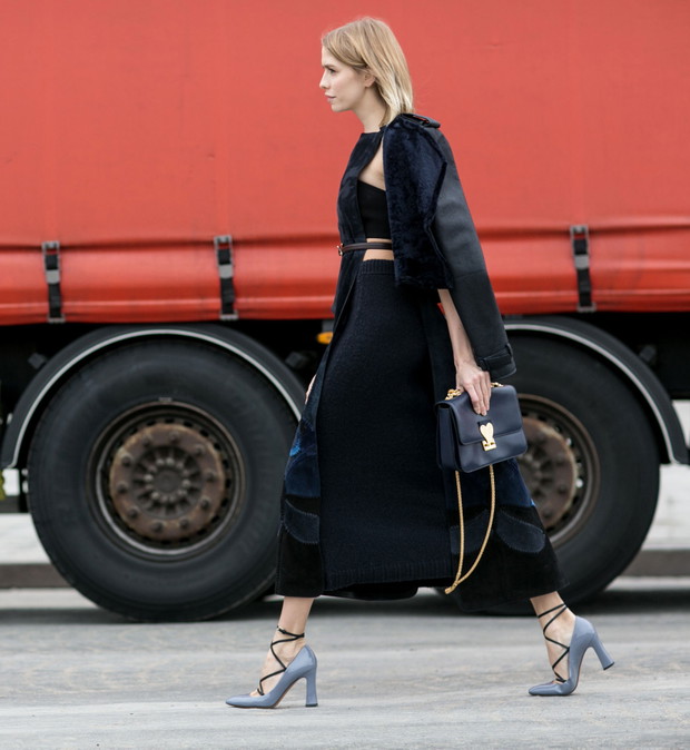 Street fashion: Paris Fashion Week jesień-zima 2015/2016