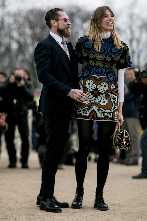 Street fashion: Paris Fashion Week jesień-zima 2015/2016