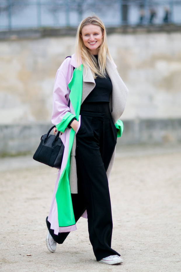 Street fashion: Paris Fashion Week jesień-zima 2015/2016