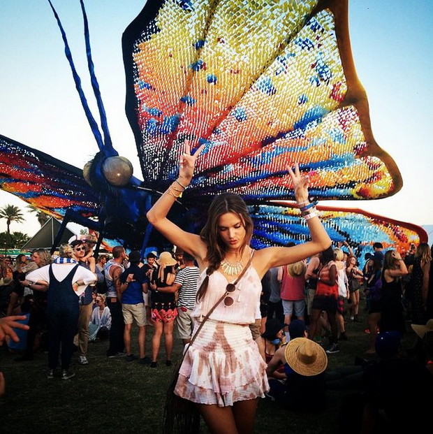 Coachella 2015: relacja Instagram