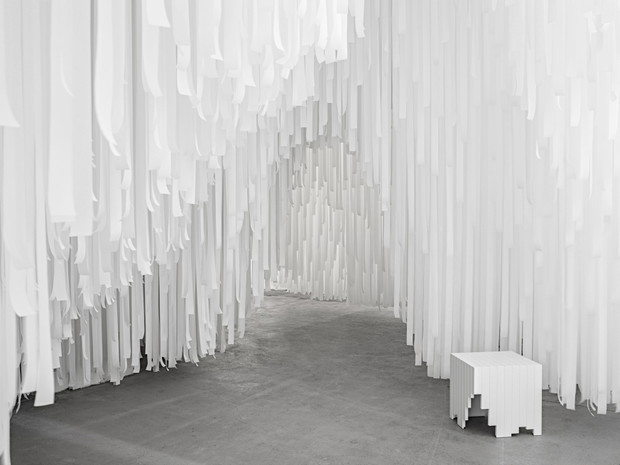 COS x Snarkitecture na Salone del Mobile
