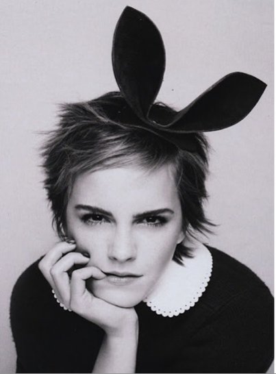 Emma Watson fot. instagram.com/elleuk