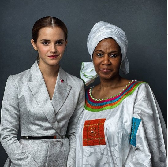 Emma Watson fot. instagram.com/emmawatson
