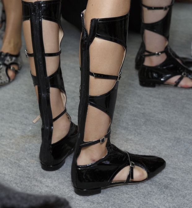 Gladiatorki - trendy wiosna-lato 2015
