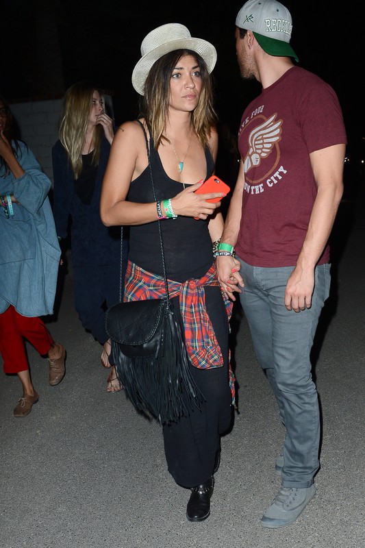 Gwiazdy na festiwalu Coachella 2015