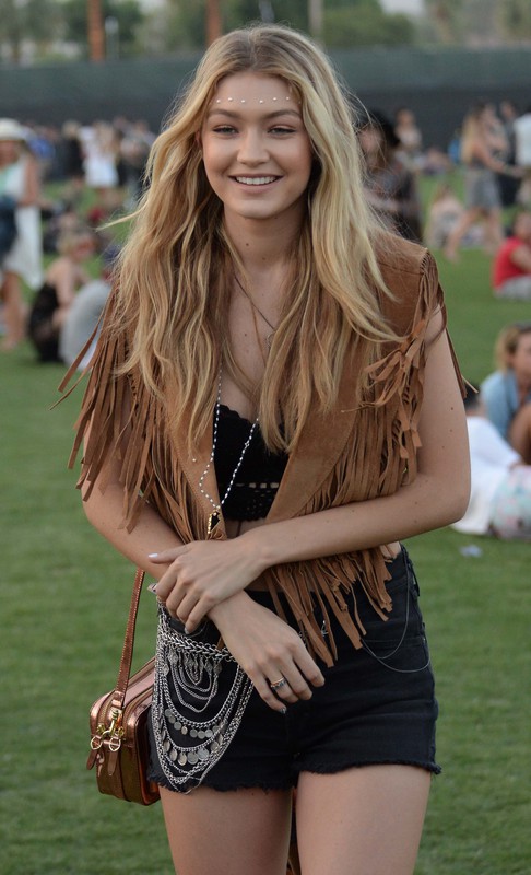 Gwiazdy na festiwalu Coachella 2015