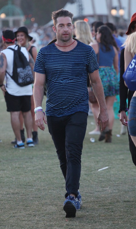 Gwiazdy na festiwalu Coachella 2015