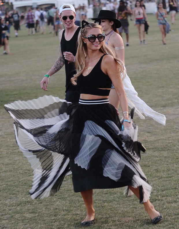 Gwiazdy na festiwalu Coachella 2015