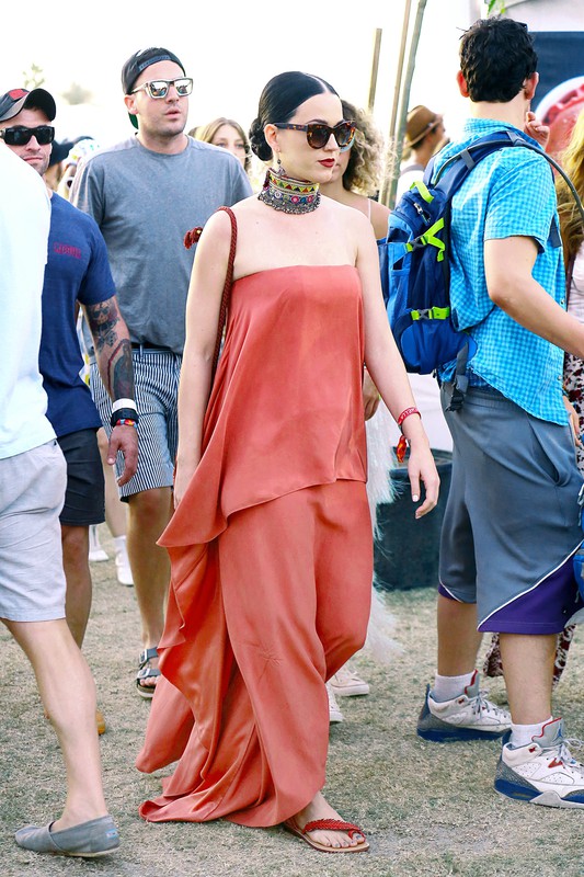 Gwiazdy na festiwalu Coachella 2015