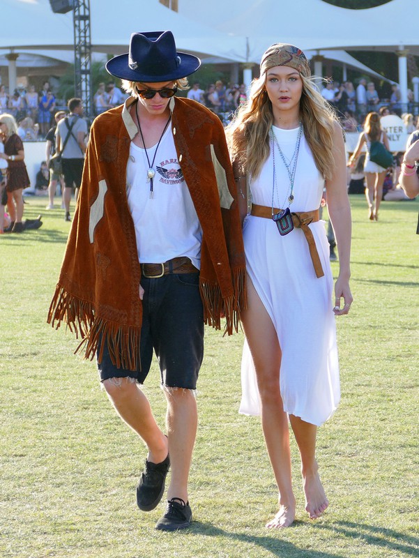 Gwiazdy na festiwalu Coachella 2015