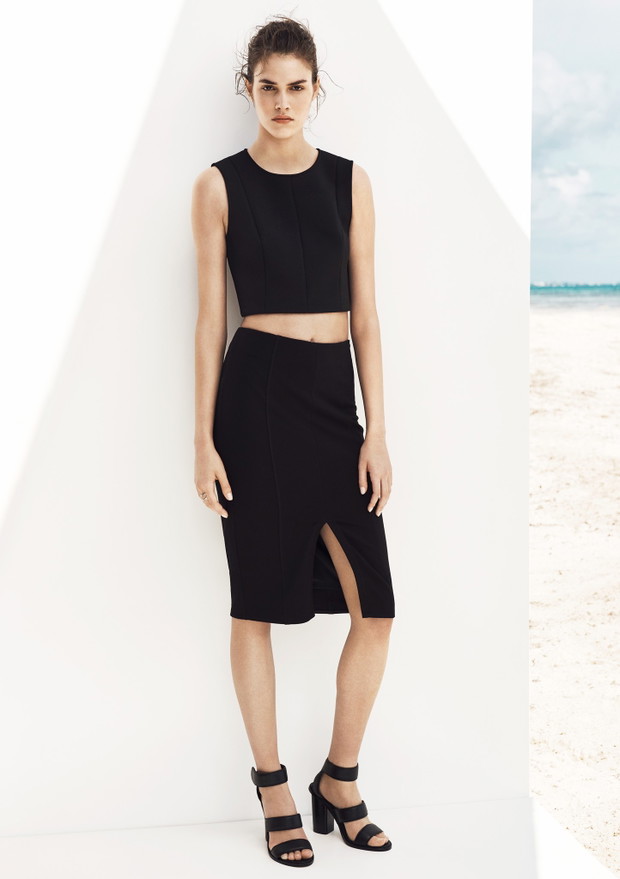 Lookbook Mango Minimal lato 2015
