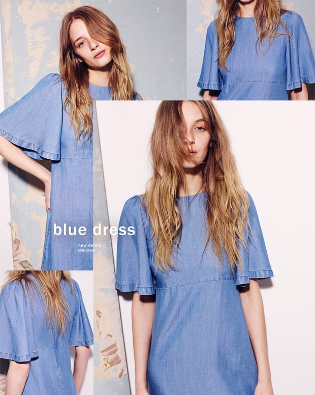 Lookbook Zara Denim - wiosna 2015