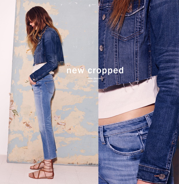 Lookbook Zara Denim - wiosna 2015