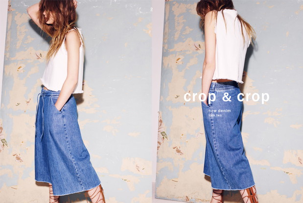 Lookbook Zara Denim - wiosna 2015