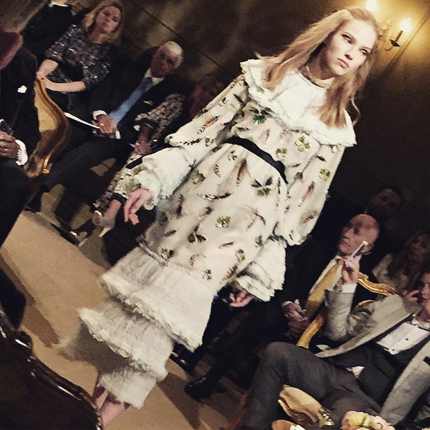 Pokaz Chanel Metiers d