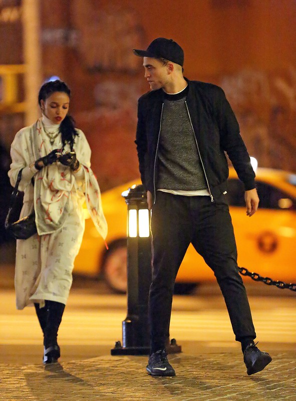 Robert Pattinson i FKA twigs są zaręczeni?