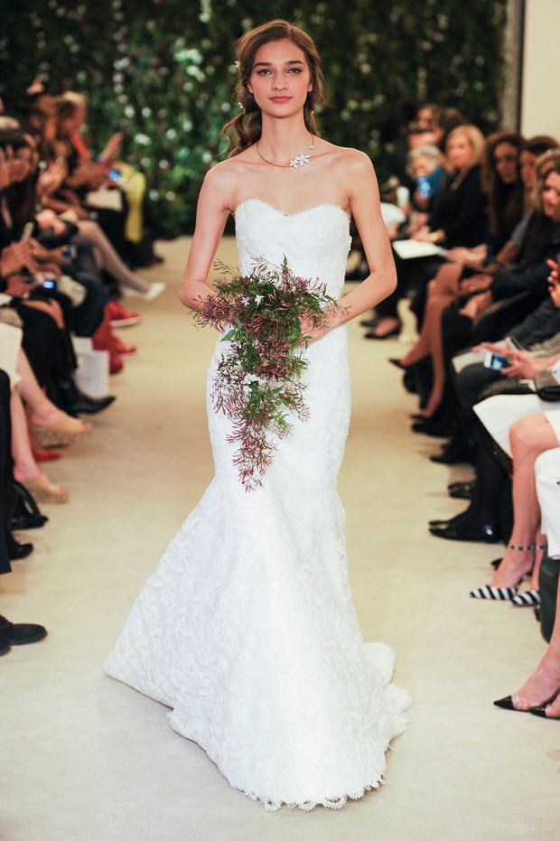 Suknie ślubne Carolina Herrera wiosna-lato 2016