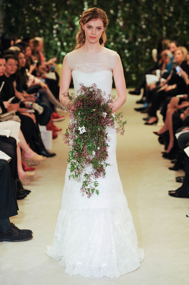 Suknie ślubne Carolina Herrera wiosna-lato 2016