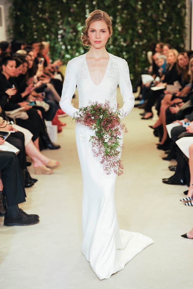 Suknie ślubne Carolina Herrera wiosna-lato 2016