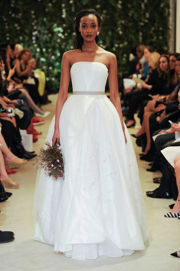 Suknie ślubne Carolina Herrera wiosna-lato 2016