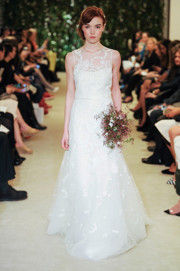 Suknie ślubne Carolina Herrera wiosna-lato 2016