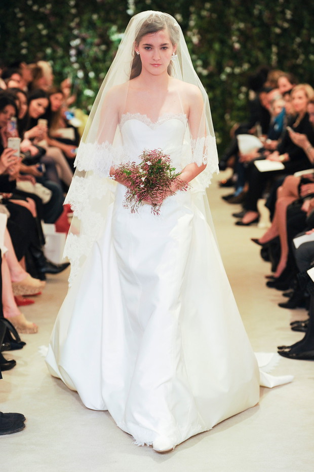 Suknie ślubne Carolina Herrera wiosna-lato 2016