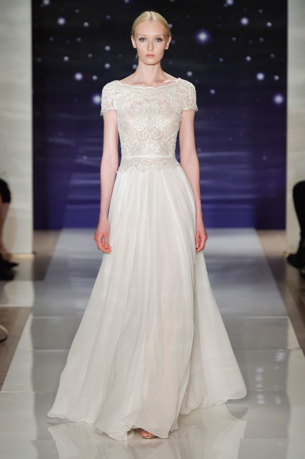 Suknie ślubne Reem Acra wiosna-lato 2016