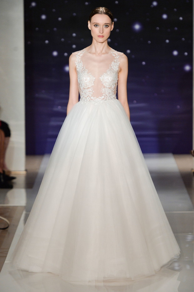 Suknie ślubne Reem Acra wiosna-lato 2016