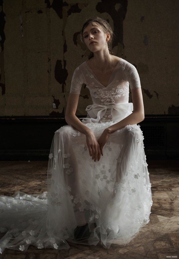 Suknie ślubne Vera Wang wiosna 2016