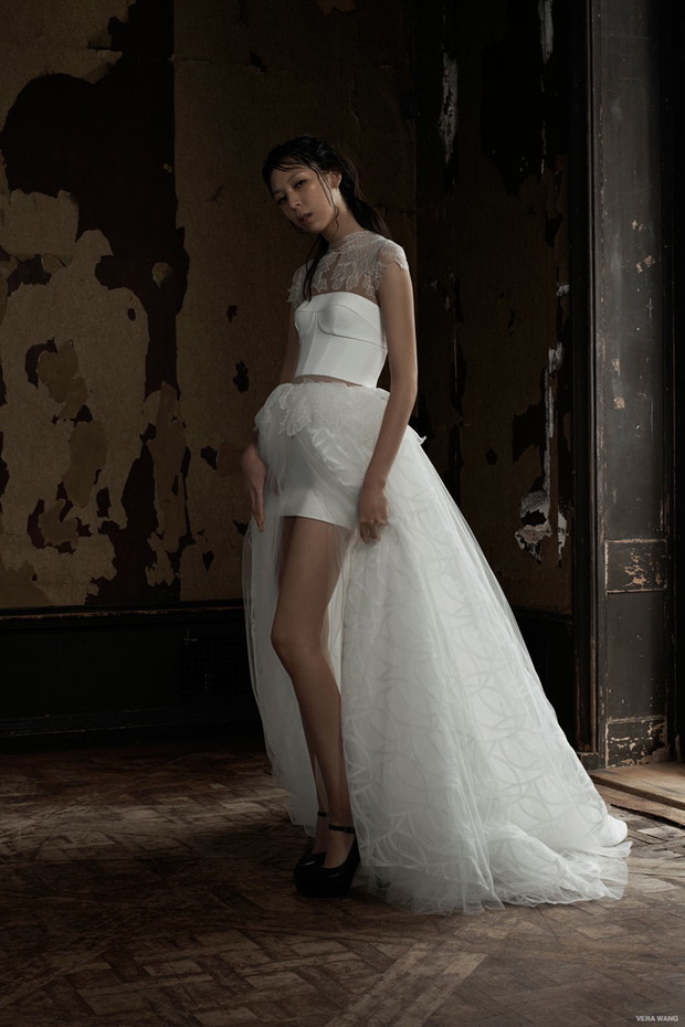 Suknie ślubne Vera Wang wiosna 2016