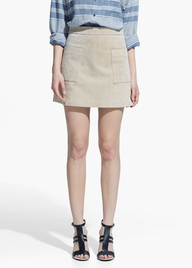 Trendy wiosna-lato 2015: zamsz