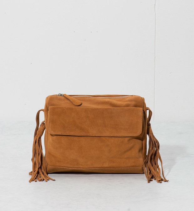 Trendy wiosna-lato 2015: zamsz
