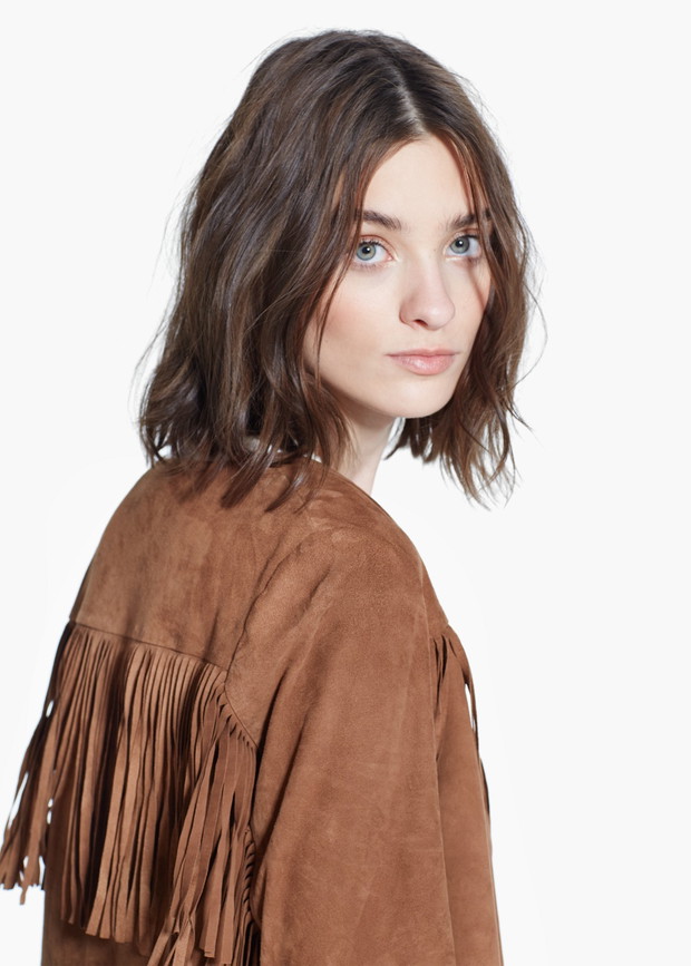 Trendy wiosna-lato 2015: zamsz