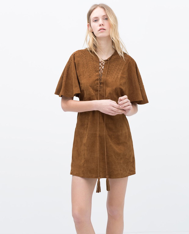 Trendy wiosna-lato 2015: zamsz