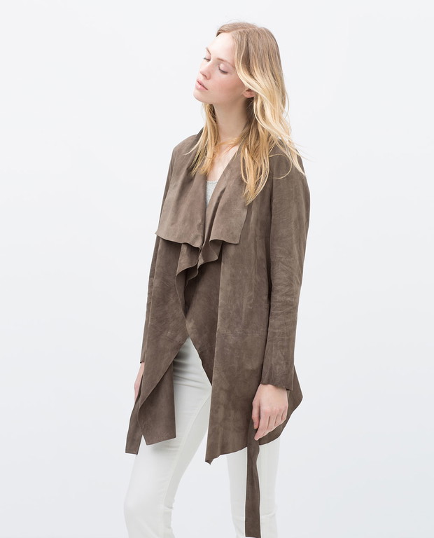 Trendy wiosna-lato 2015: zamsz