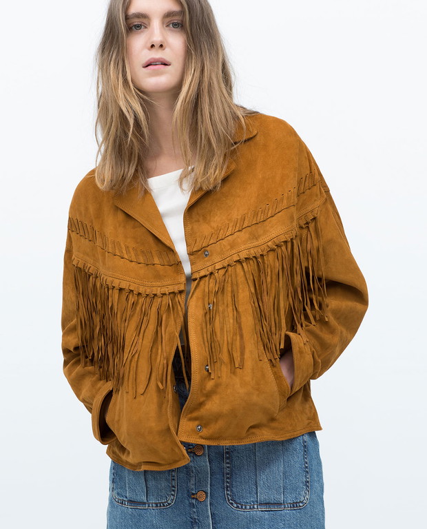 Trendy wiosna-lato 2015: zamsz