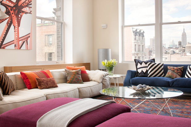 Wnętrze tygodnia: loft w Nowym Jorku