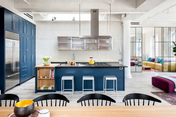 Wnętrze tygodnia: loft w Nowym Jorku