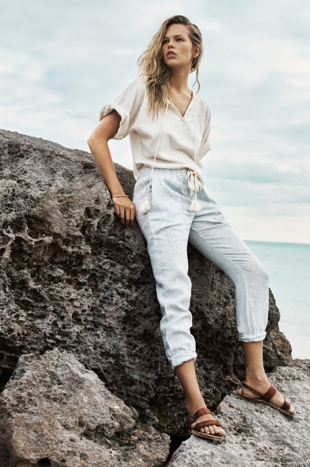 Anna Ewers dla Mango lato 2015