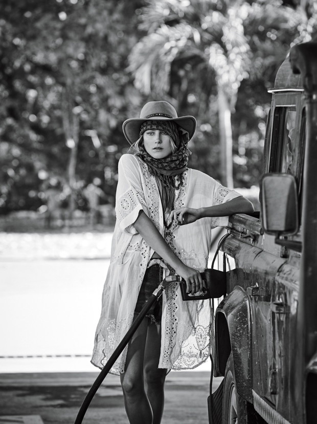 Dree Hemingway i Langley Fox dla Free People