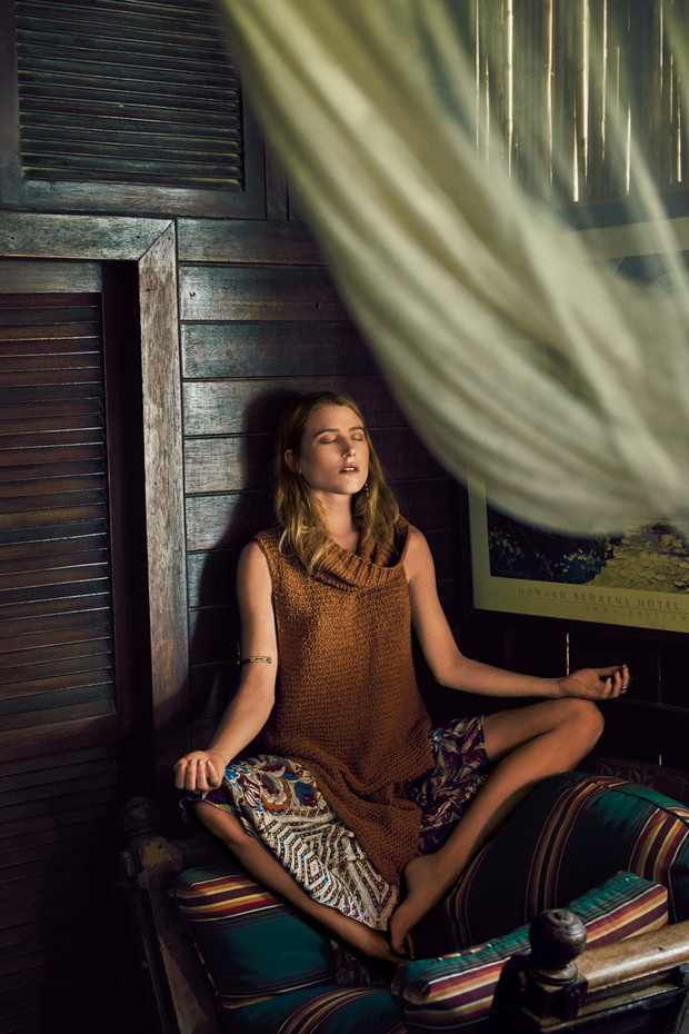 Dree Hemingway i Langley Fox dla Free People