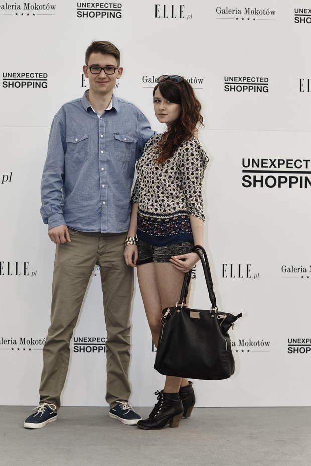 ELLE.pl x Galeria Mokotów #unexpectedshopping