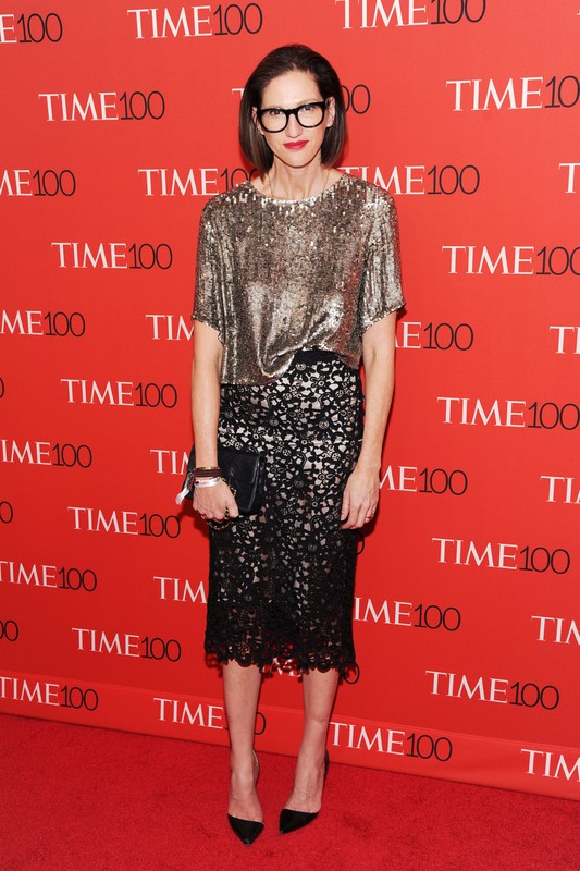 Gwiazdy na gali Time 100