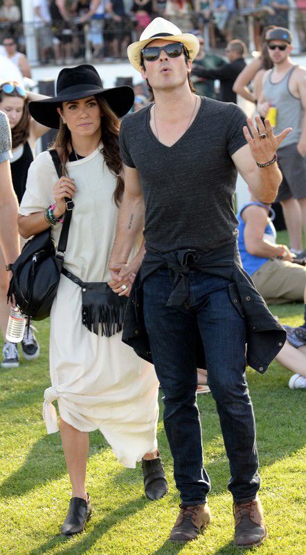 Ian Somerhalder i Nikki Reed wzięli ślub!