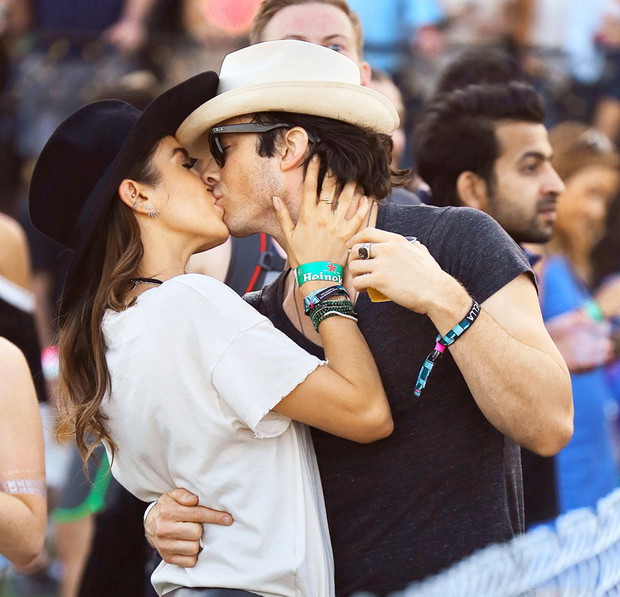 Ian Somerhalder i Nikki Reed wzięli ślub!